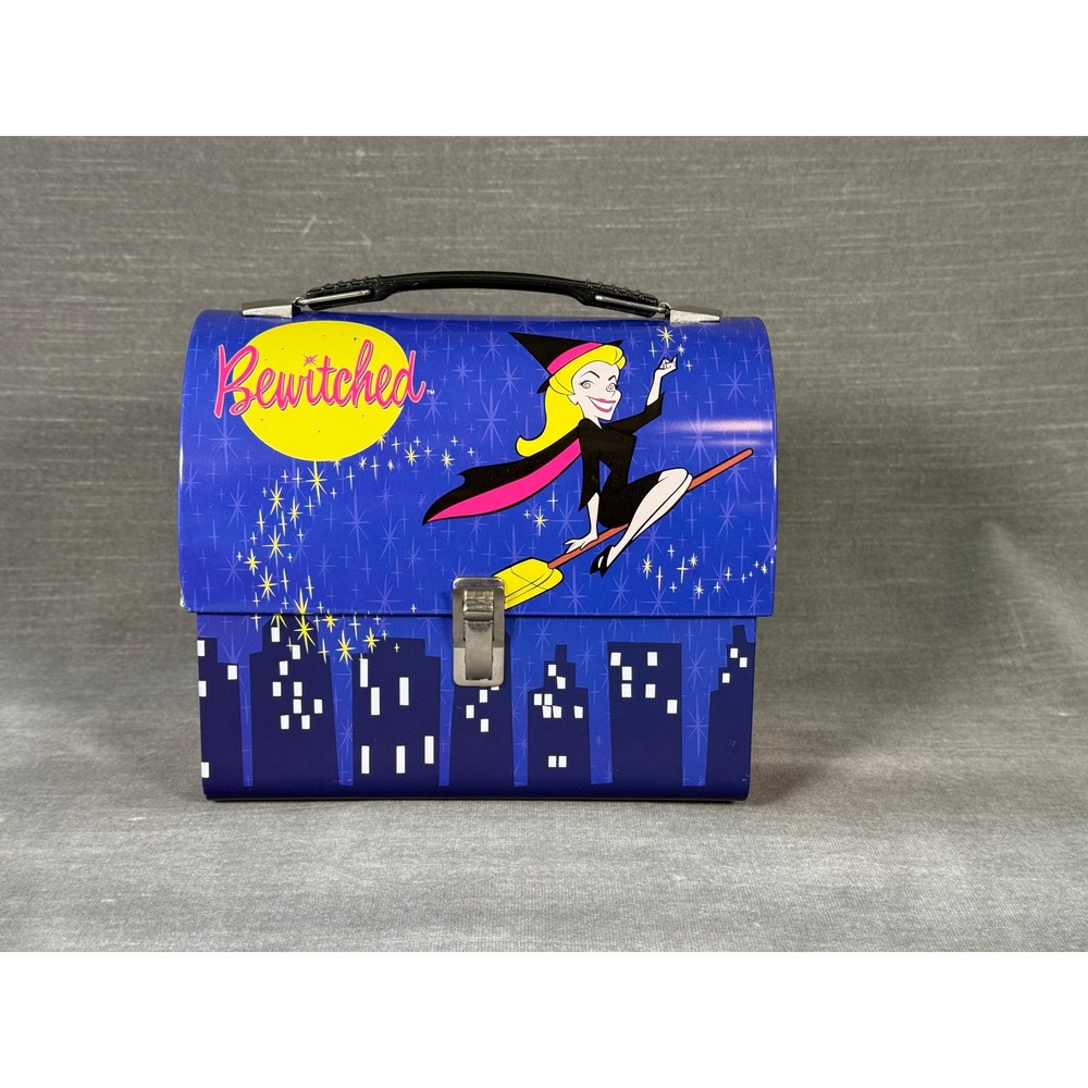 Vandor Bewitched Collectible Tin Lunch Box 2000 Samantha Elizabeth Montgomery